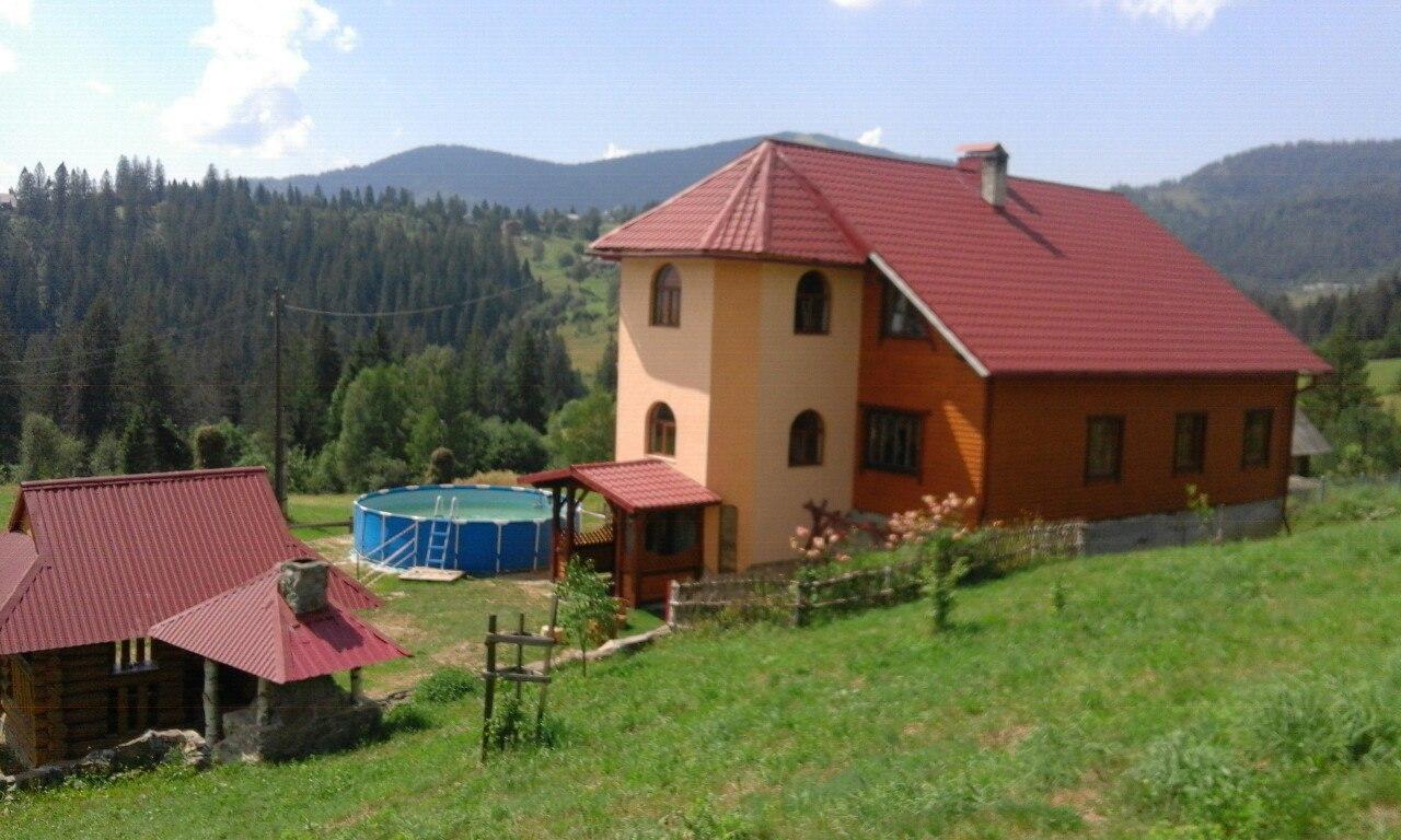 סלאבסקה Zacharovany Karpaty מראה חיצוני תמונה